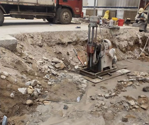 滨州公路下沉压浆